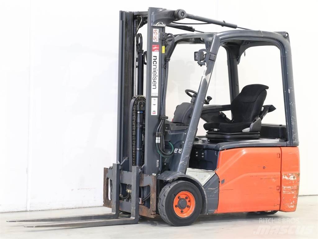 Linde E16/386-01 Elektrische heftrucks