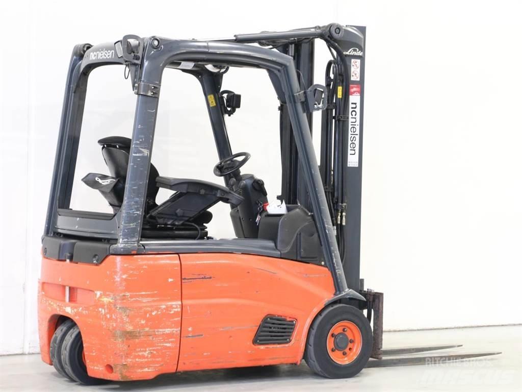 Linde E16/386-01 Elektrische heftrucks