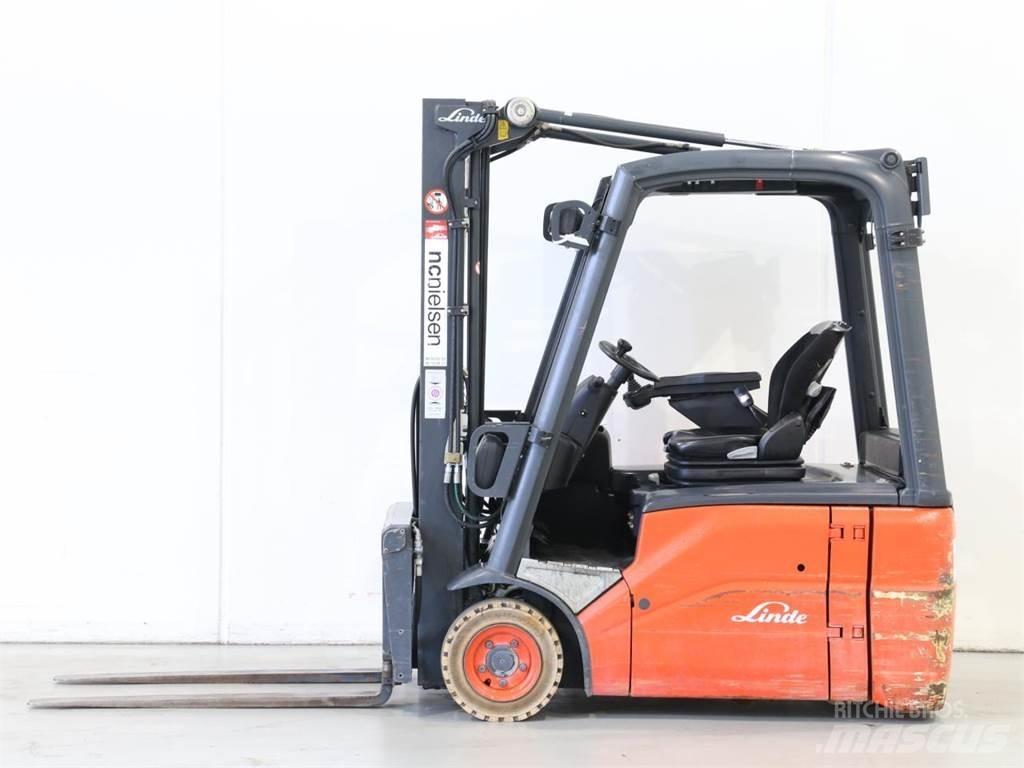Linde E16/386-01 Elektrische heftrucks
