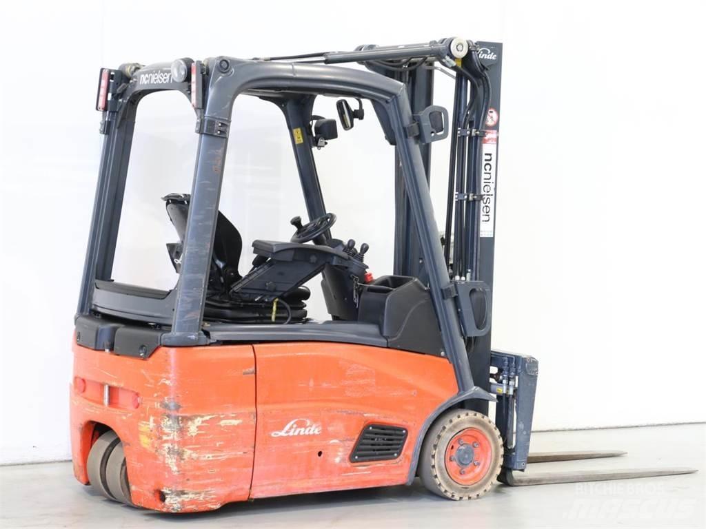 Linde E16/386-01 Elektrische heftrucks