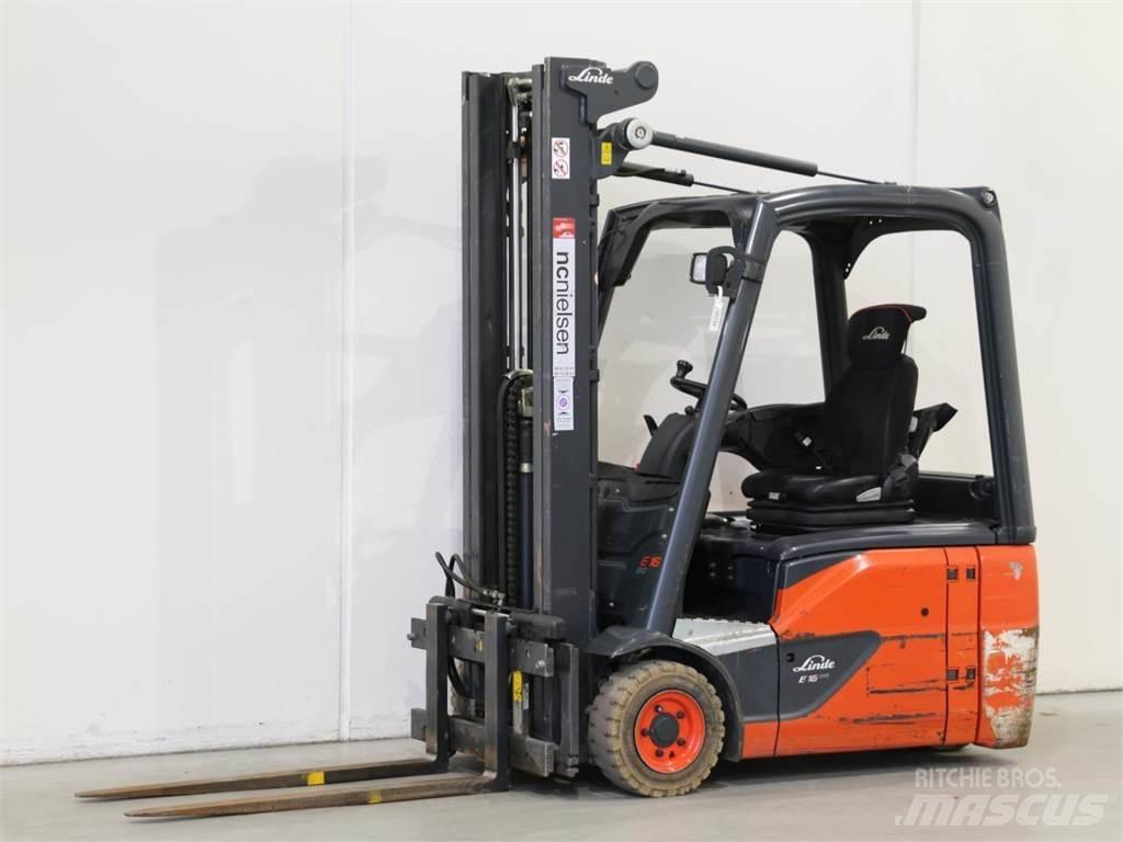 Linde E16/386-02 Elektrische heftrucks