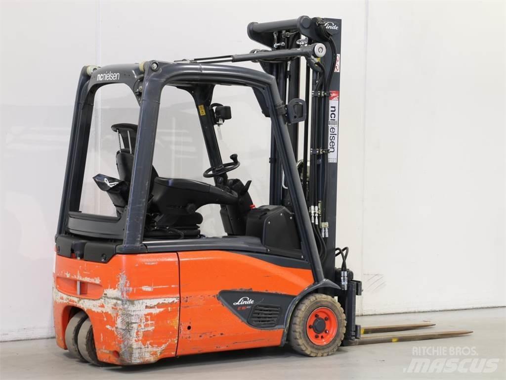 Linde E16/386-02 Elektrische heftrucks