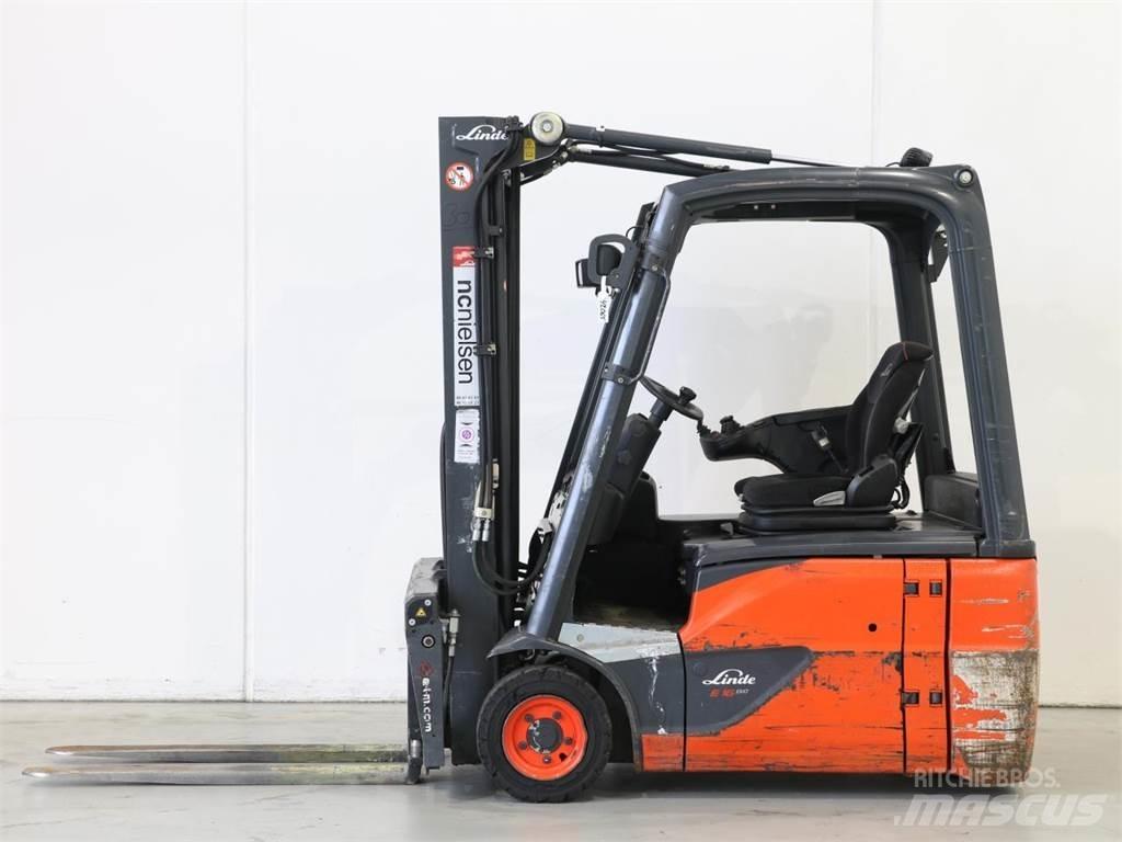 Linde E16/386-02 EVO Elektrische heftrucks