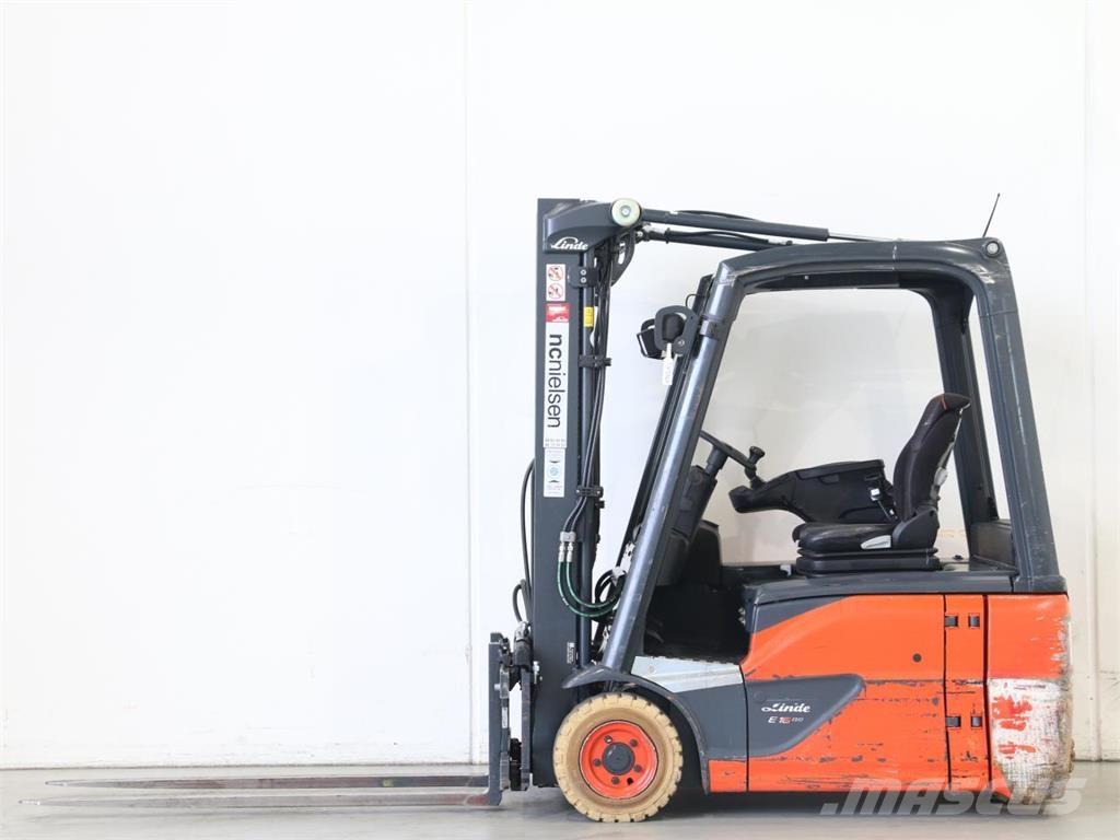 Linde E16/386-02 EVO Elektrische heftrucks