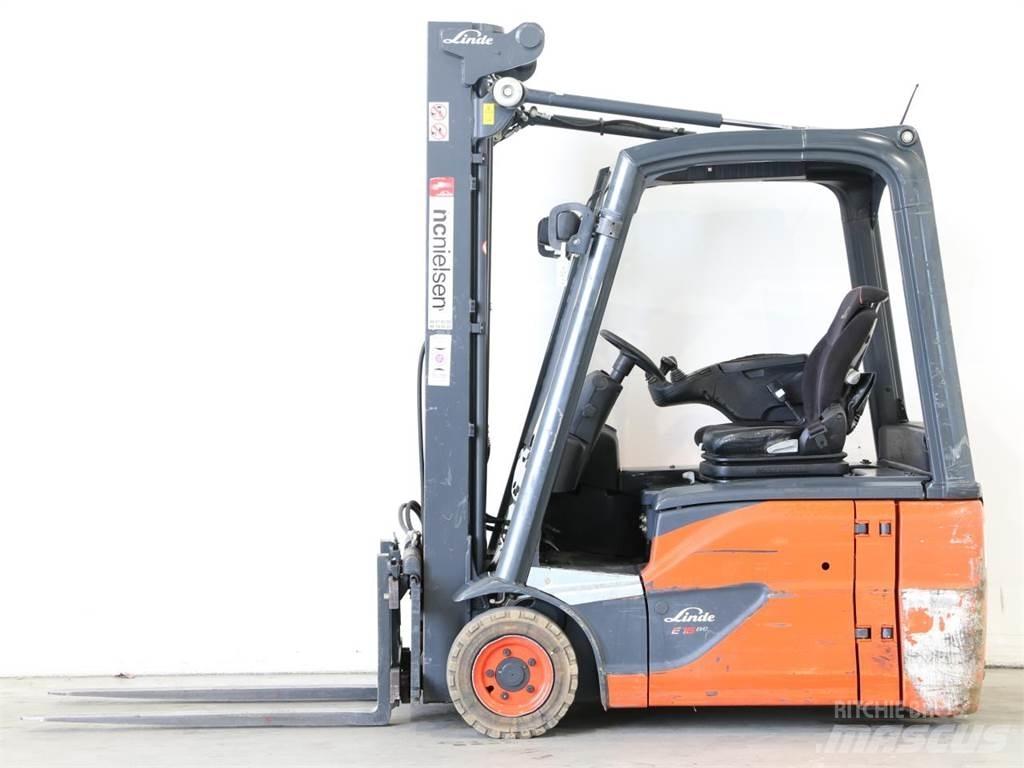 Linde E16/386-02 EVO Elektrische heftrucks