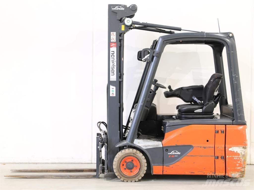 Linde E16/386-02 EVO Elektrische heftrucks