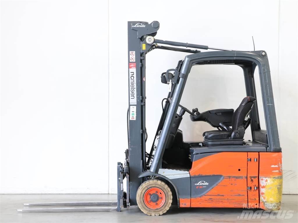 Linde E16/386-02 EVO Elektrische heftrucks