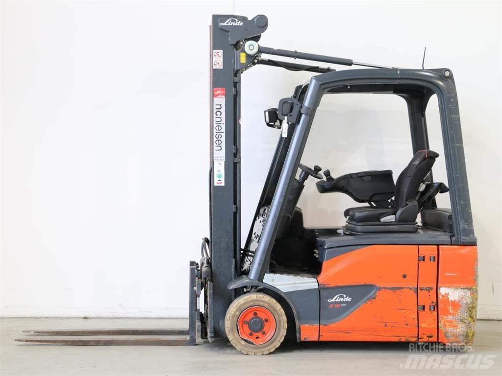 Linde E16/386-02 EVO Elektrische heftrucks