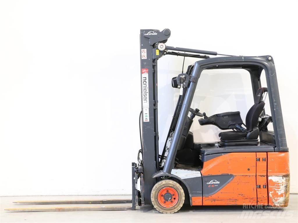 Linde E16/386-02 EVO Elektrische heftrucks