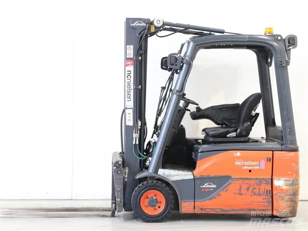 Linde E16/386-02 EVO Elektrische heftrucks
