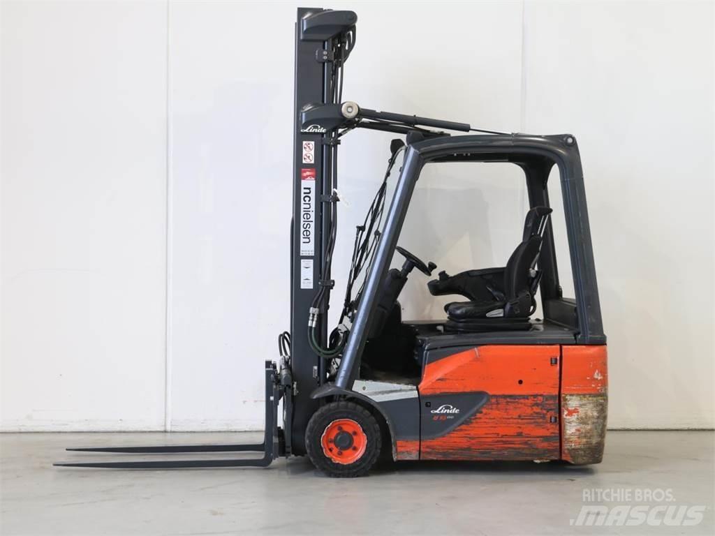 Linde E16/386-02 EVO Elektrische heftrucks