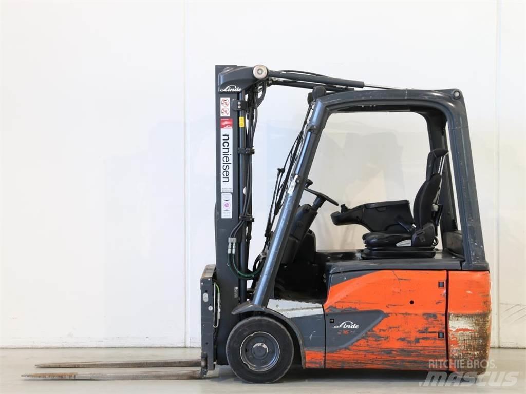 Linde E16/386-02 EVO Elektrische heftrucks
