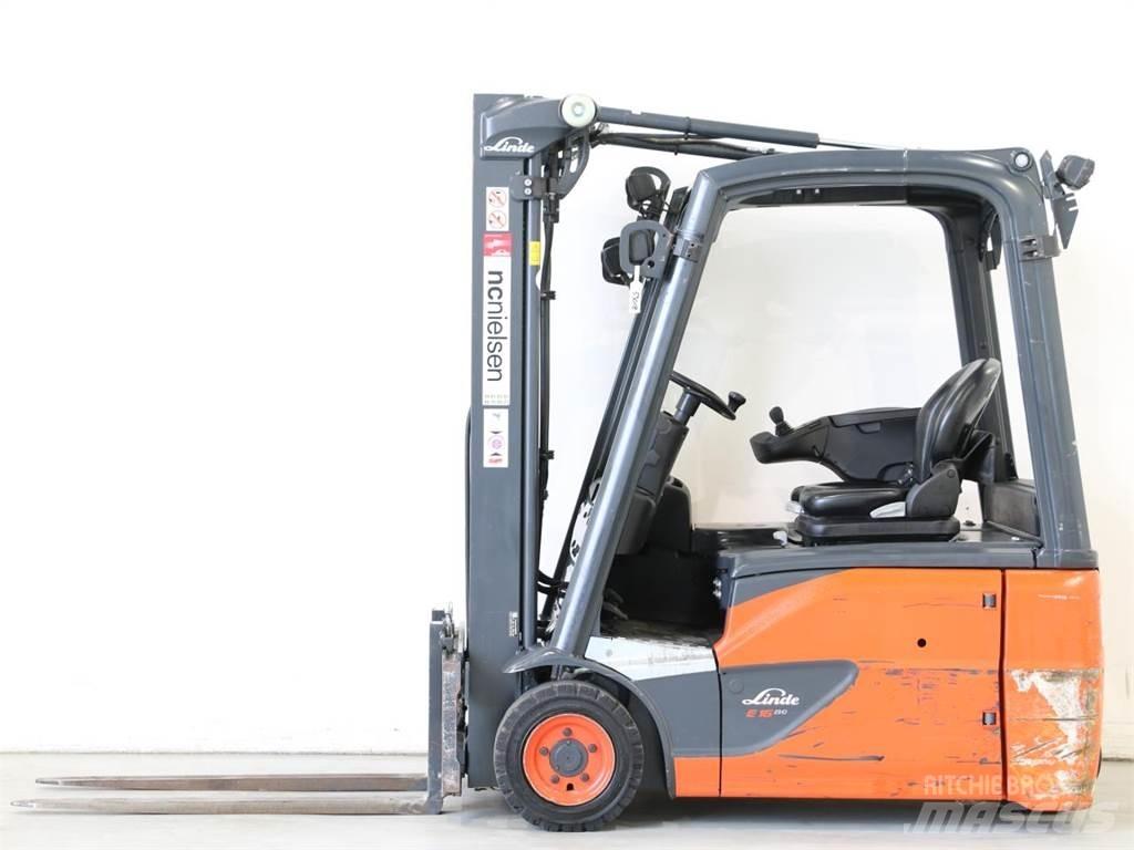 Linde E16/386-02 EVO Elektrische heftrucks