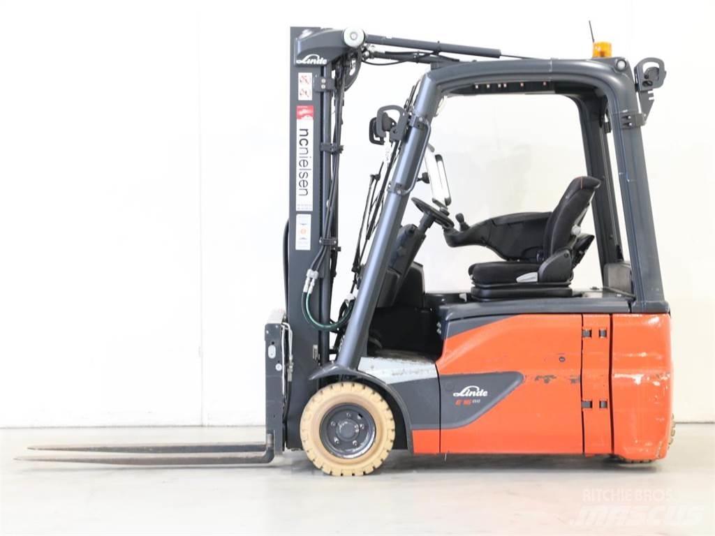 Linde E16/386-02 EVO Elektrische heftrucks