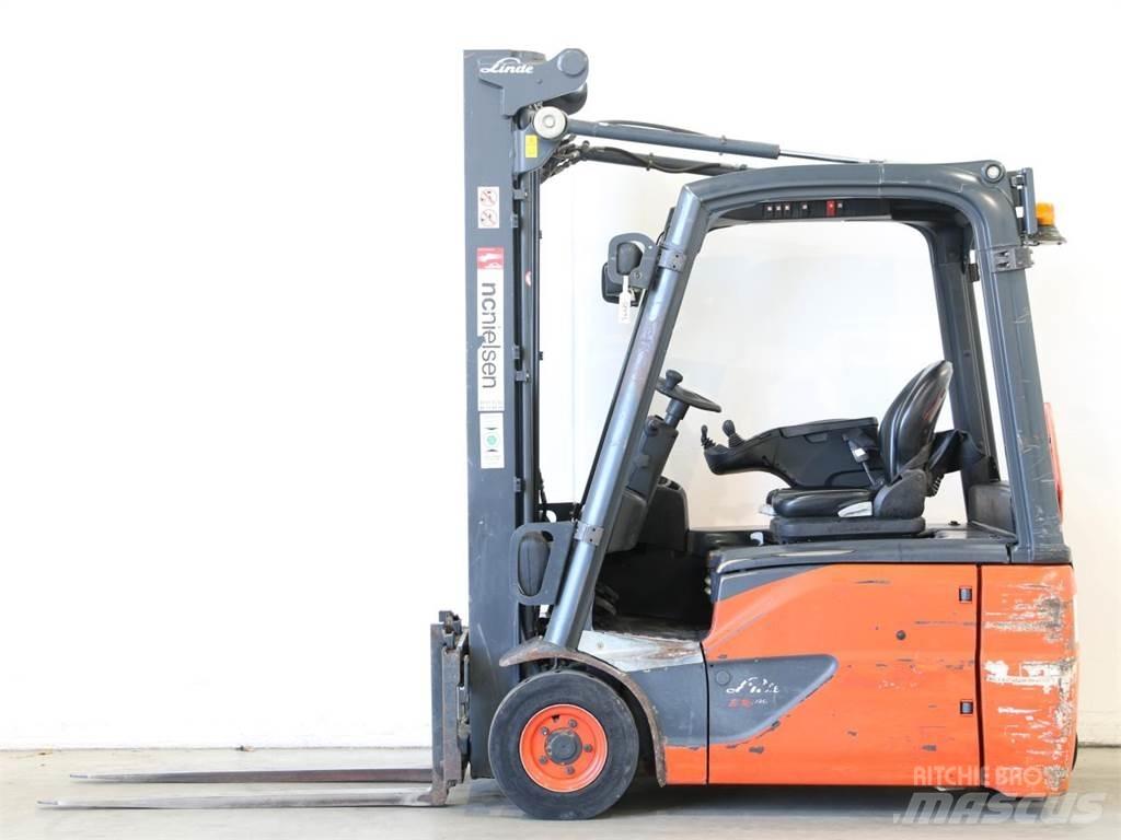 Linde E16/386-02 EVO Elektrische heftrucks