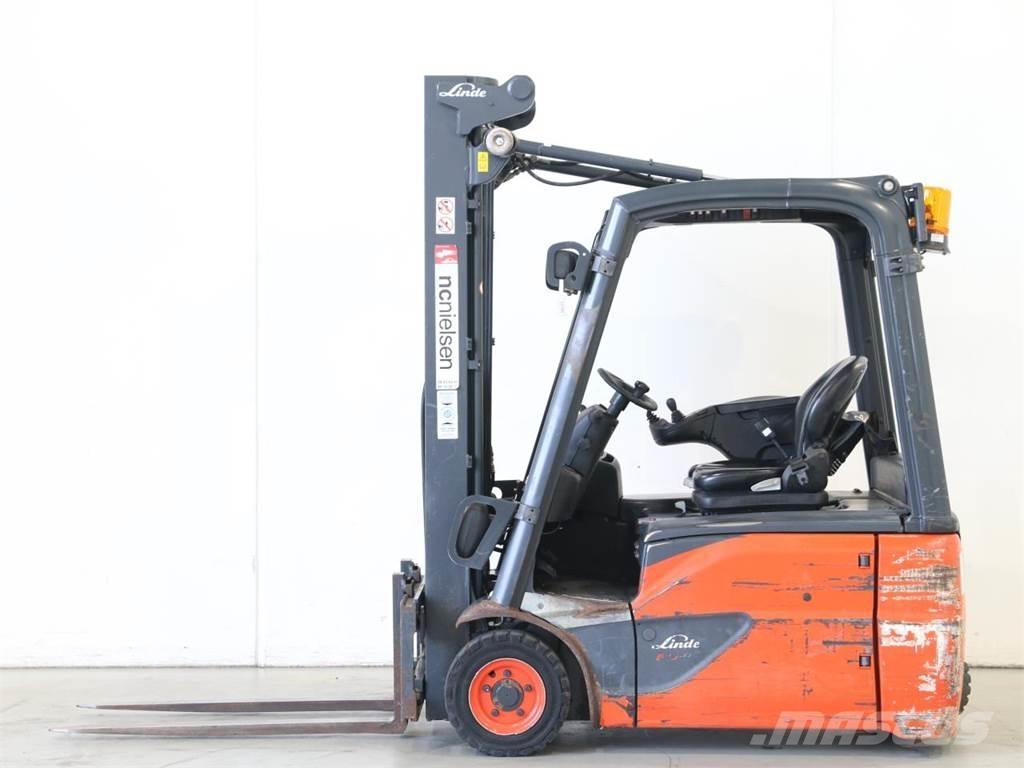 Linde E16/386-02 EVO Elektrische heftrucks