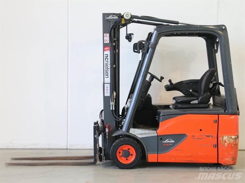 Linde E16/386-02 EVO Elektrische heftrucks