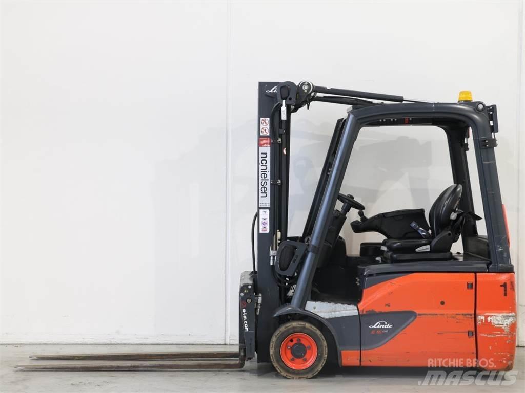 Linde E16/386-02 EVO Elektrische heftrucks