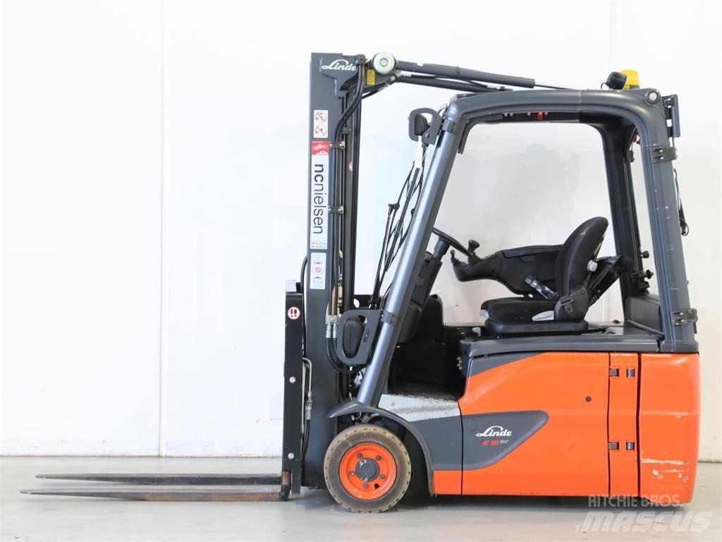 Linde E16/386-02 EVO Elektrische heftrucks