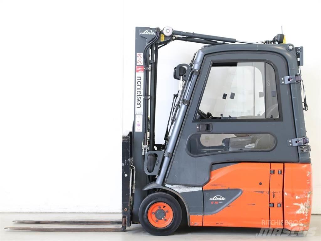 Linde E16/386-02 EVO Elektrische heftrucks