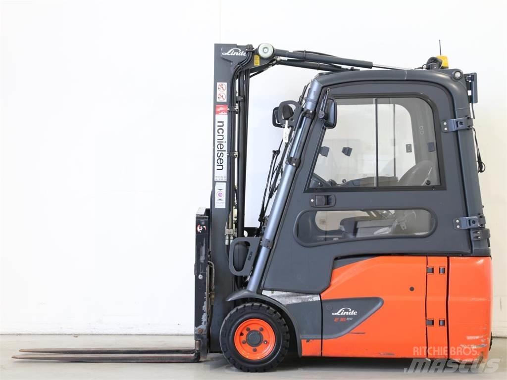 Linde E16/386-02 EVO Elektrische heftrucks