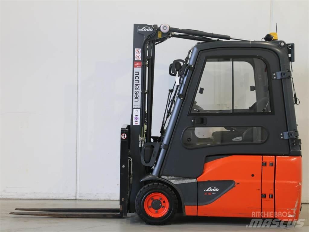 Linde E16/386-02 EVO Elektrische heftrucks