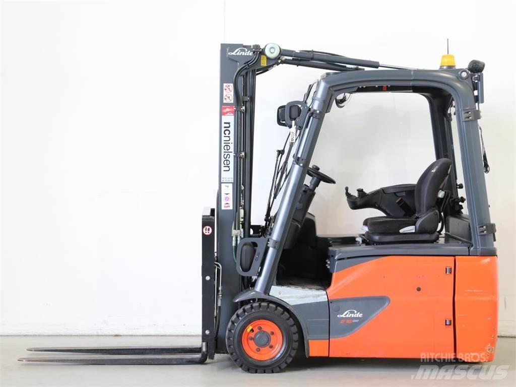 Linde E16/386-02 EVO Elektrische heftrucks