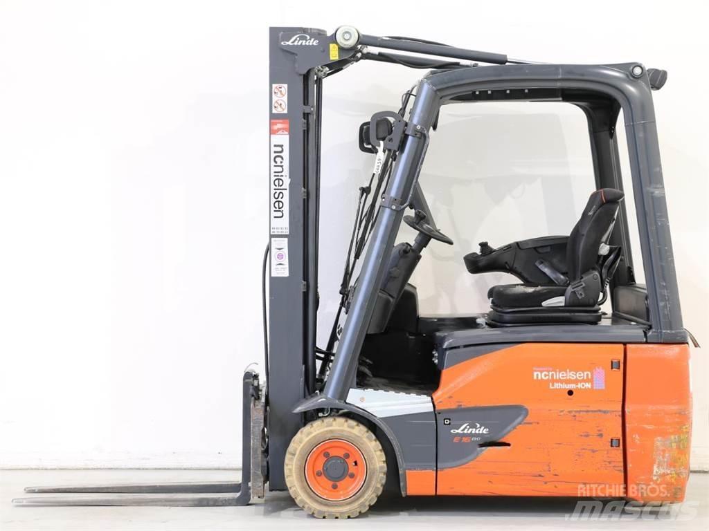 Linde E16/386-02 EVO Elektrische heftrucks