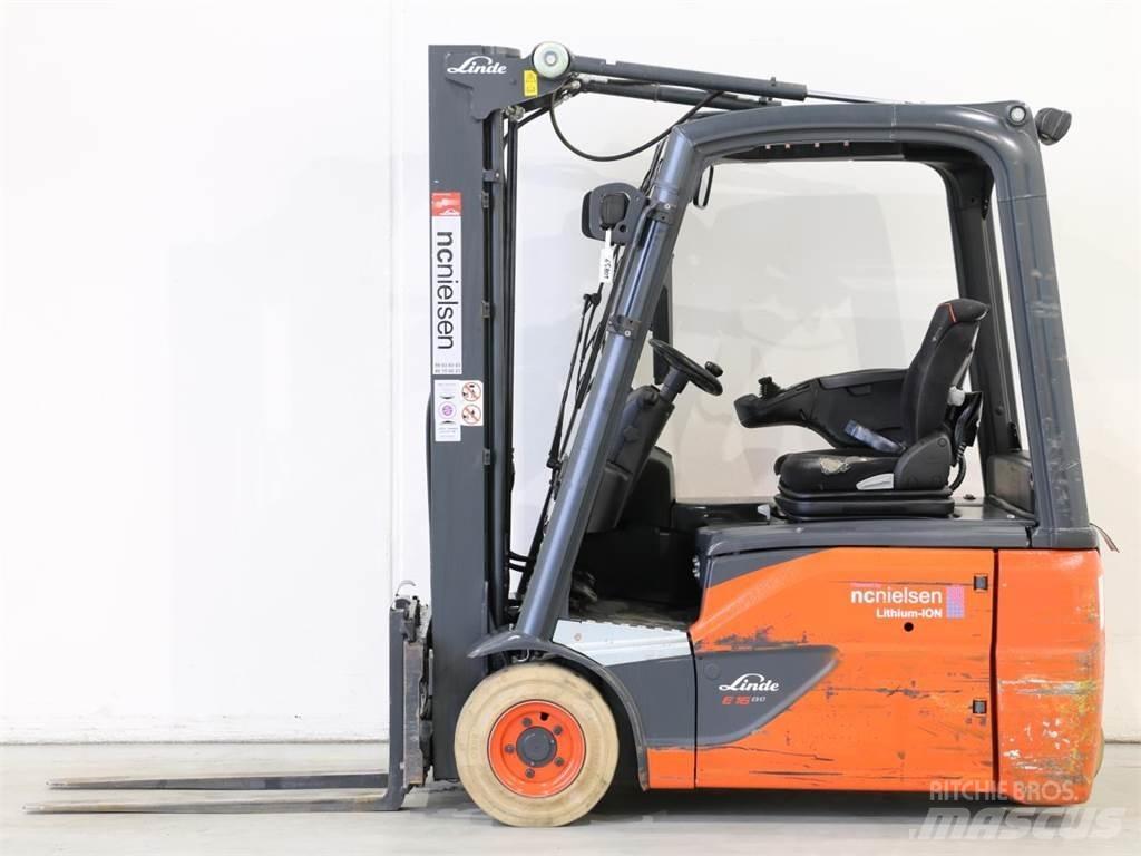 Linde E16/386-02 EVO Elektrische heftrucks