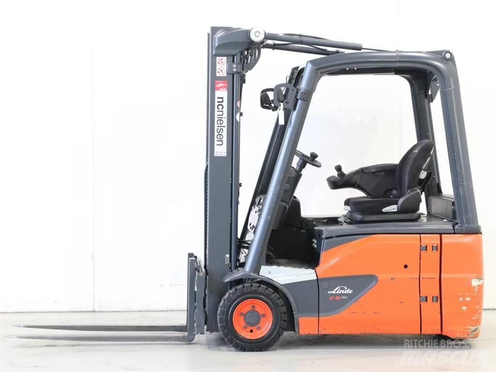 Linde E16/386-02 EVO Elektrische heftrucks