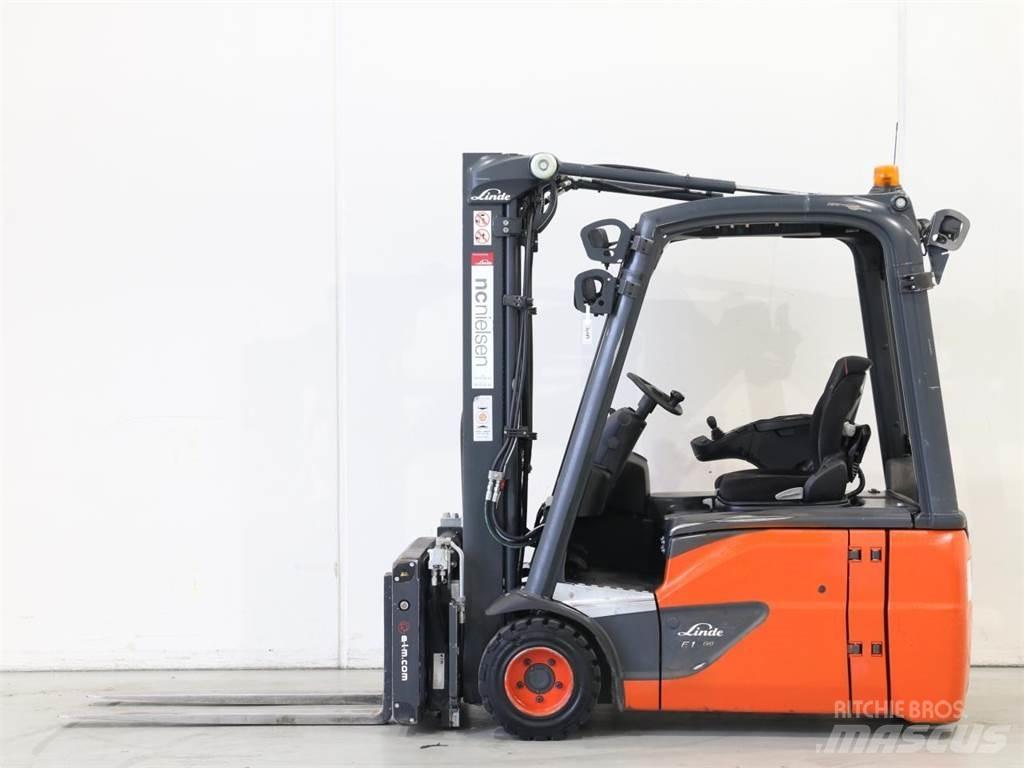 Linde E16/386-02 EVO Elektrische heftrucks