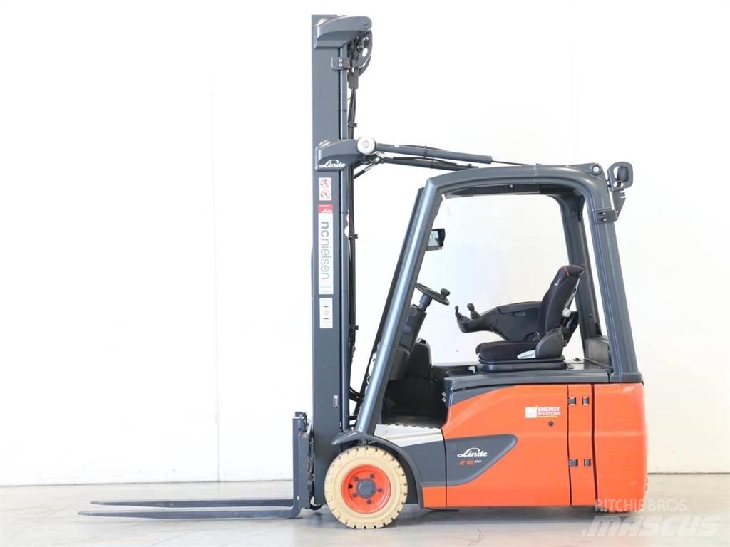 Linde E16/386-02 EVO Elektrische heftrucks