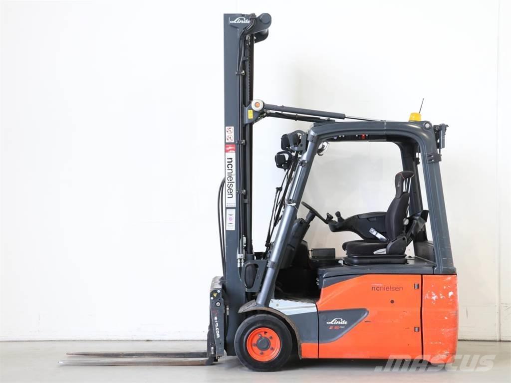 Linde E16 EVO/386-02 Elektrische heftrucks