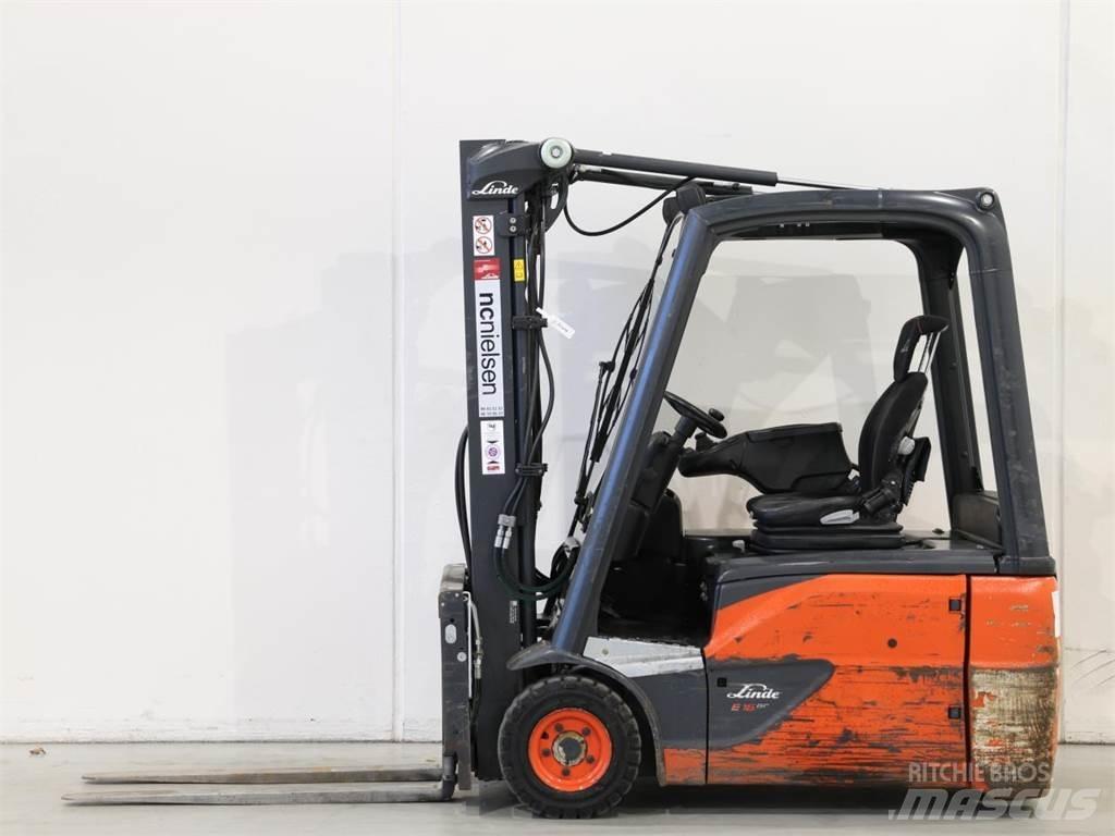 Linde E16 EVO/386-02 Elektrische heftrucks