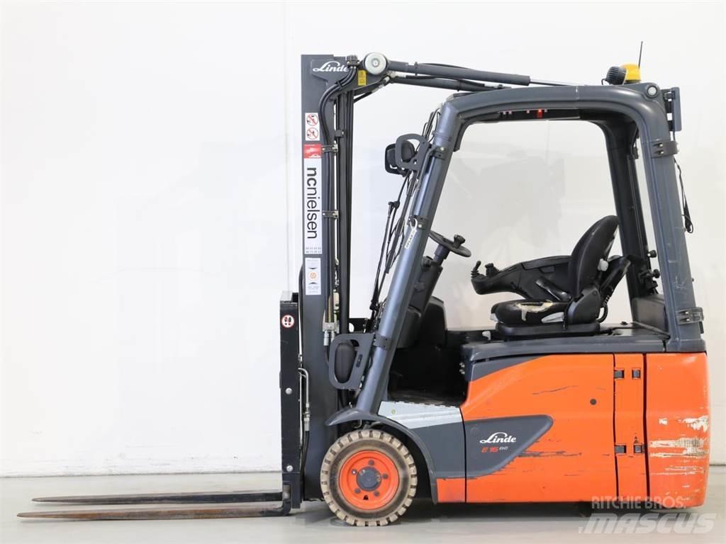 Linde E16 EVO/386-02 Elektrische heftrucks