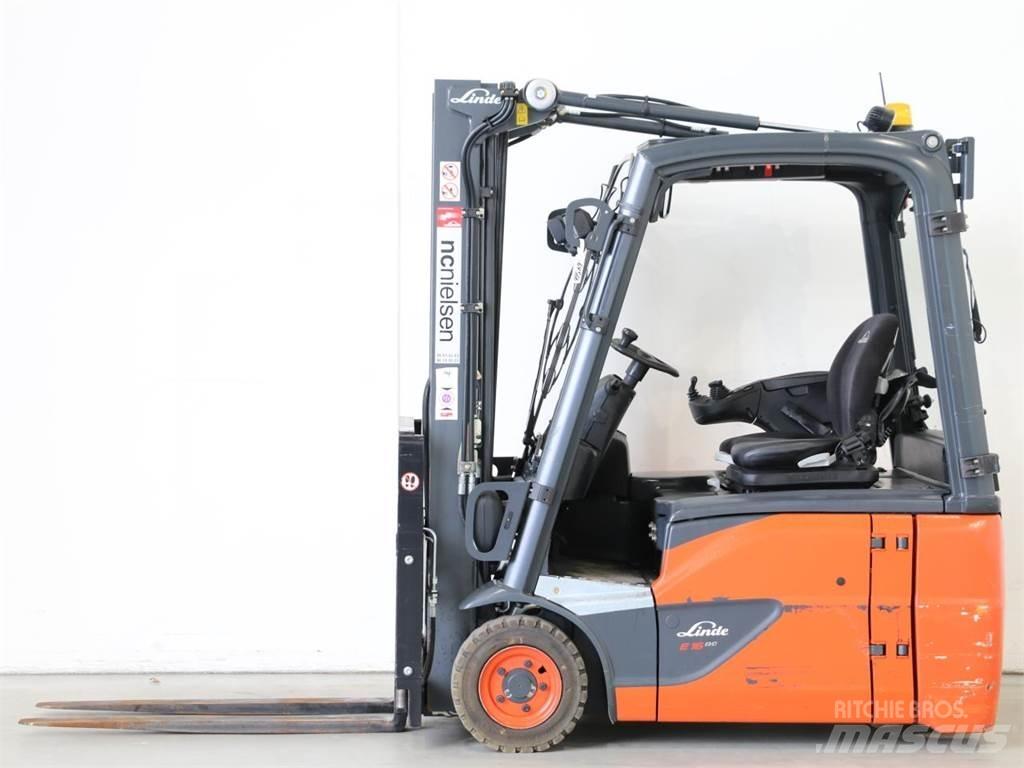 Linde E16 EVO/386-02 Elektrische heftrucks