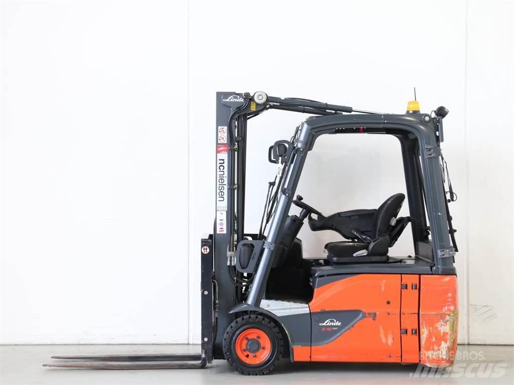 Linde E16 EVO/386-02 Elektrische heftrucks