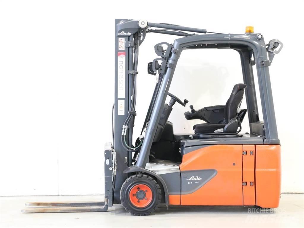 Linde E16 EVO/386-02 Elektrische heftrucks