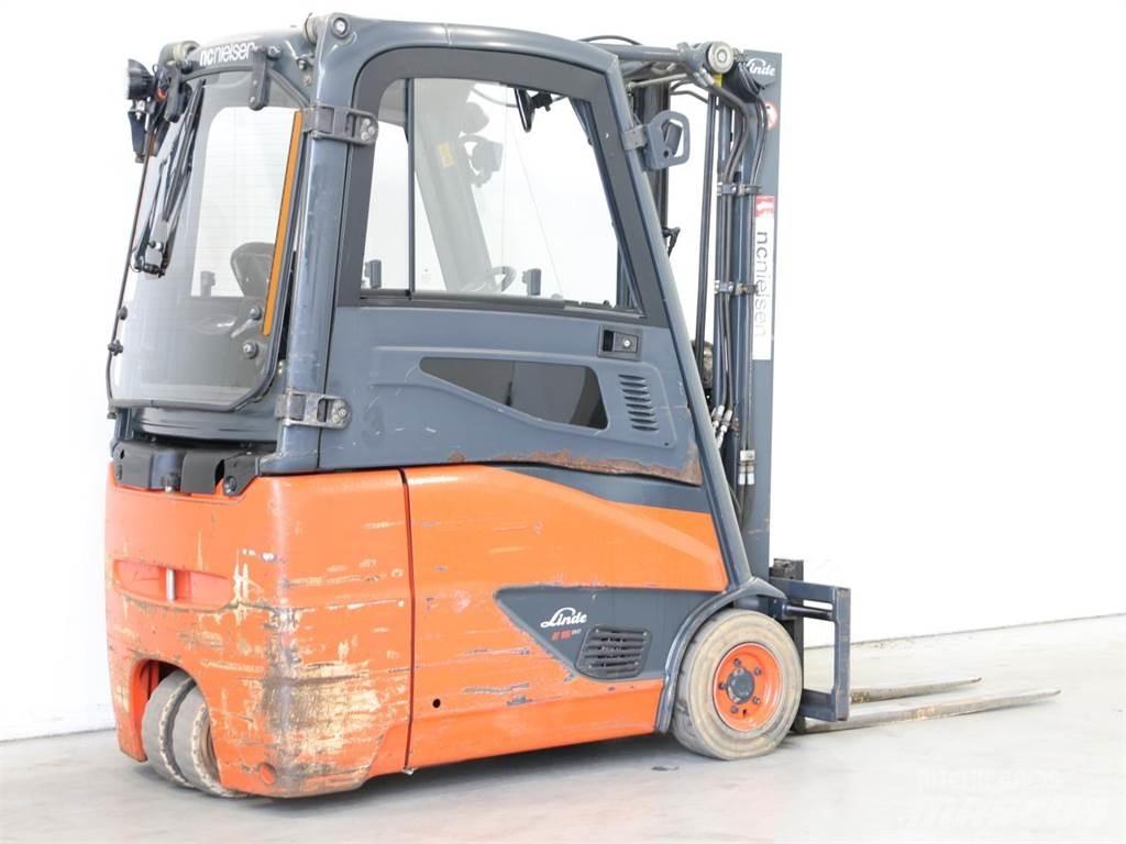 Linde E16H/386-02 Elektrische heftrucks