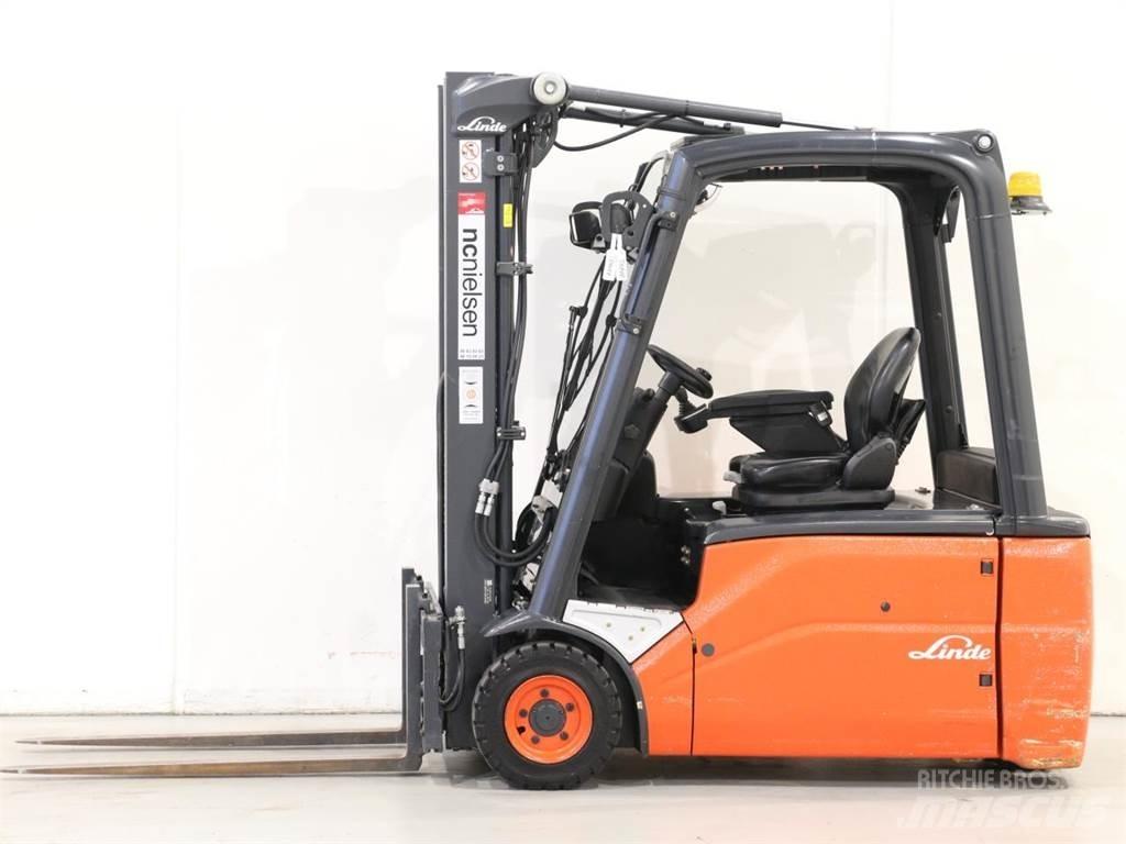 Linde E16L/386-01 Elektrische heftrucks