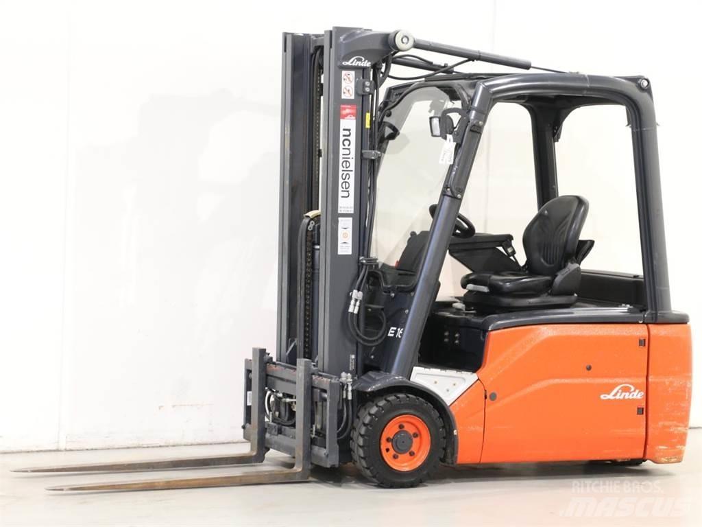 Linde E16L/386-01 Elektrische heftrucks