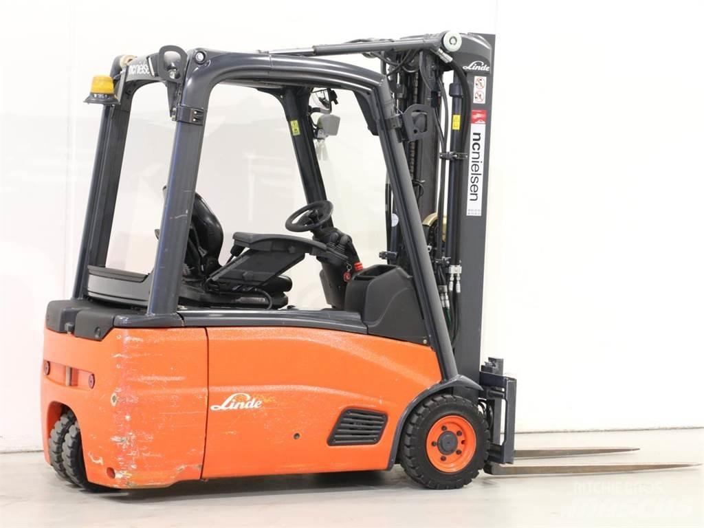 Linde E16L/386-01 Elektrische heftrucks
