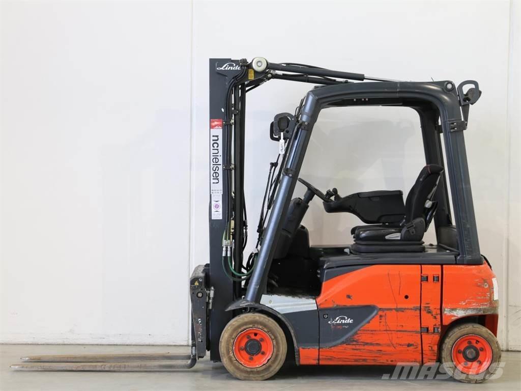 Linde E16P/386-02 Elektrische heftrucks