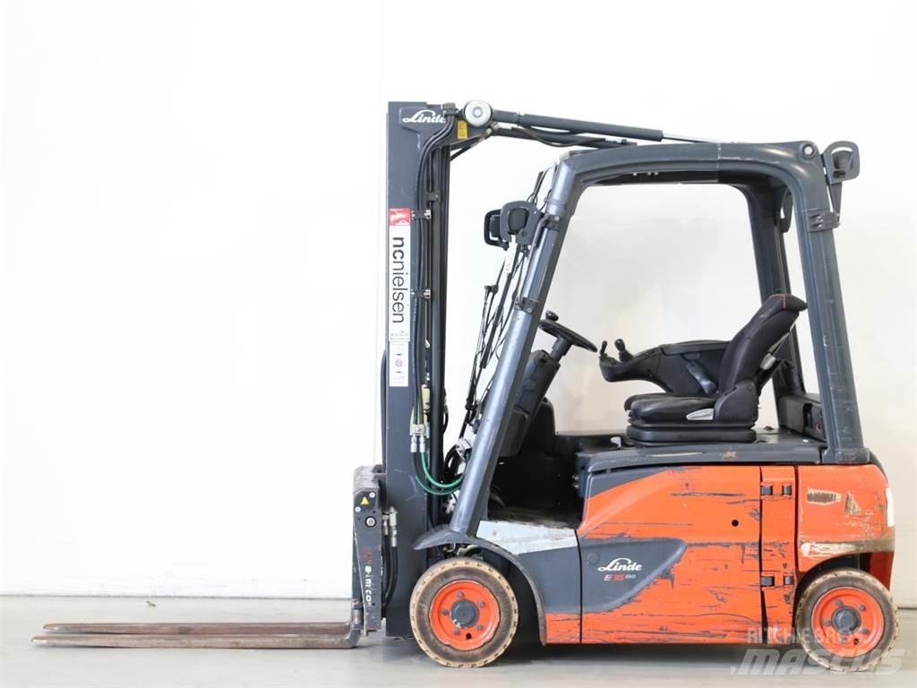 Linde E16P/386-02 Elektrische heftrucks