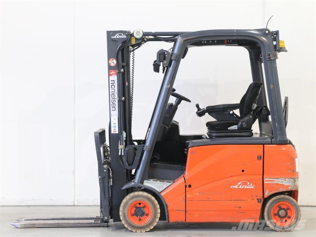 Linde E16PH/386-01 Elektrische heftrucks