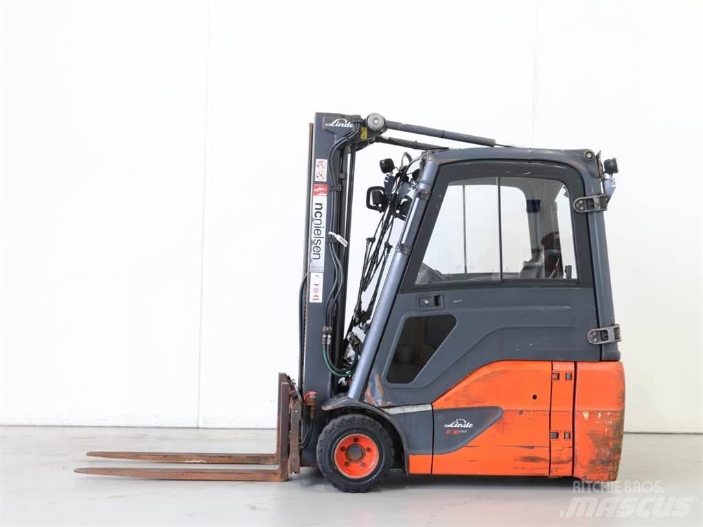 Linde E18/386-02 EVO Elektrische heftrucks