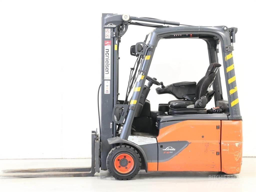 Linde E18/386-02 EVO Elektrische heftrucks