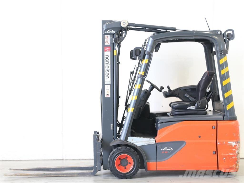 Linde E18/386-02 EVO Elektrische heftrucks