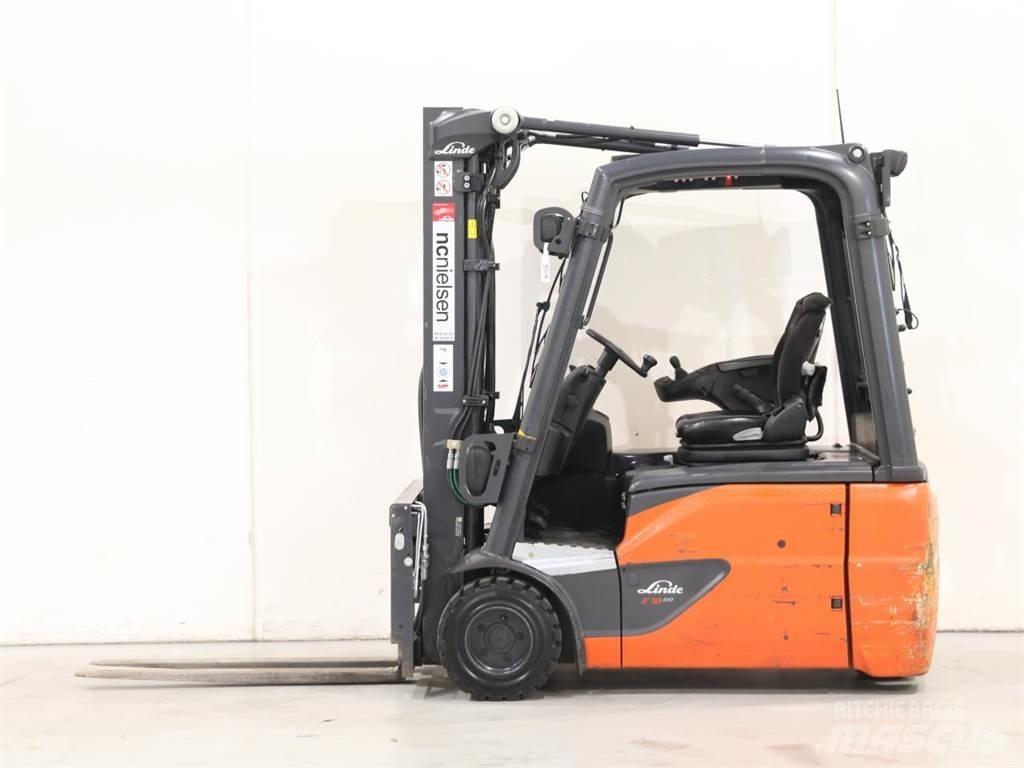 Linde E18/386-02 EVO Elektrische heftrucks