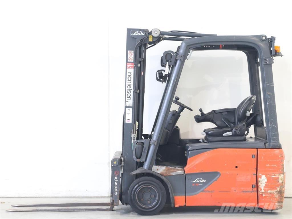 Linde E18/386-02 EVO Elektrische heftrucks